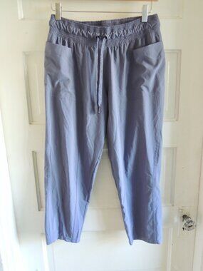 Prana Slate Blue Leonora Capri Outdoor Athleisure Pants S